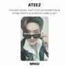 ATEEZ GOLDEN HOUR : Part.1 POP-UP EXHIBITION & STORE PHOTO & SCRATCH CARD A SET Official Photocard