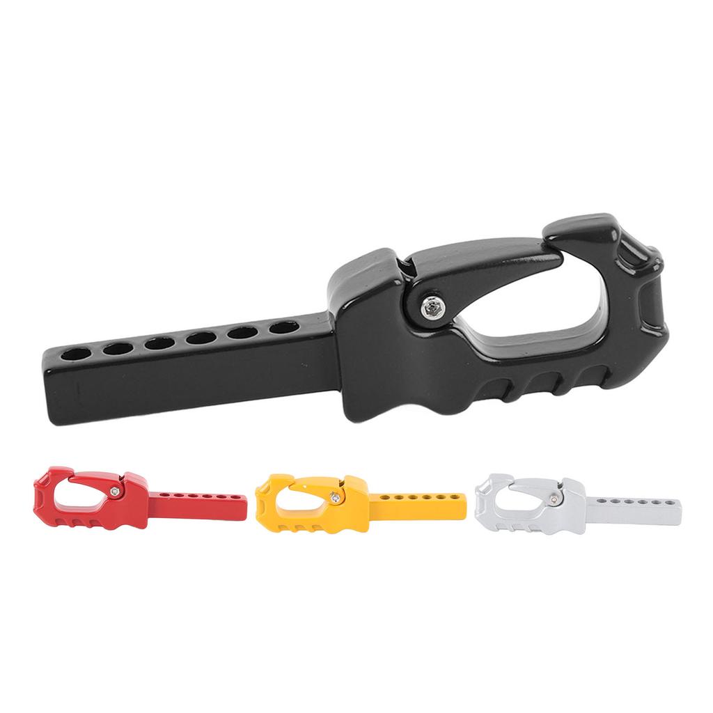 RC Trailer Hook Easy Control RC Crawler Trailer Hitch Tow Hook for 4101 4102 4082 1/10 1/8 RC Crawle