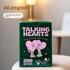 Talking Hearts Couples Edition Paper Card Game For Romantic Date Nights