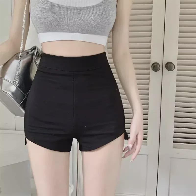 Pantaloncini estivi Jazz Girl a vita alta Lisa