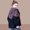 Women's Loose Korean Style Corduroy Short Jacket - 2025 Spring/Autumn Fashion Trend