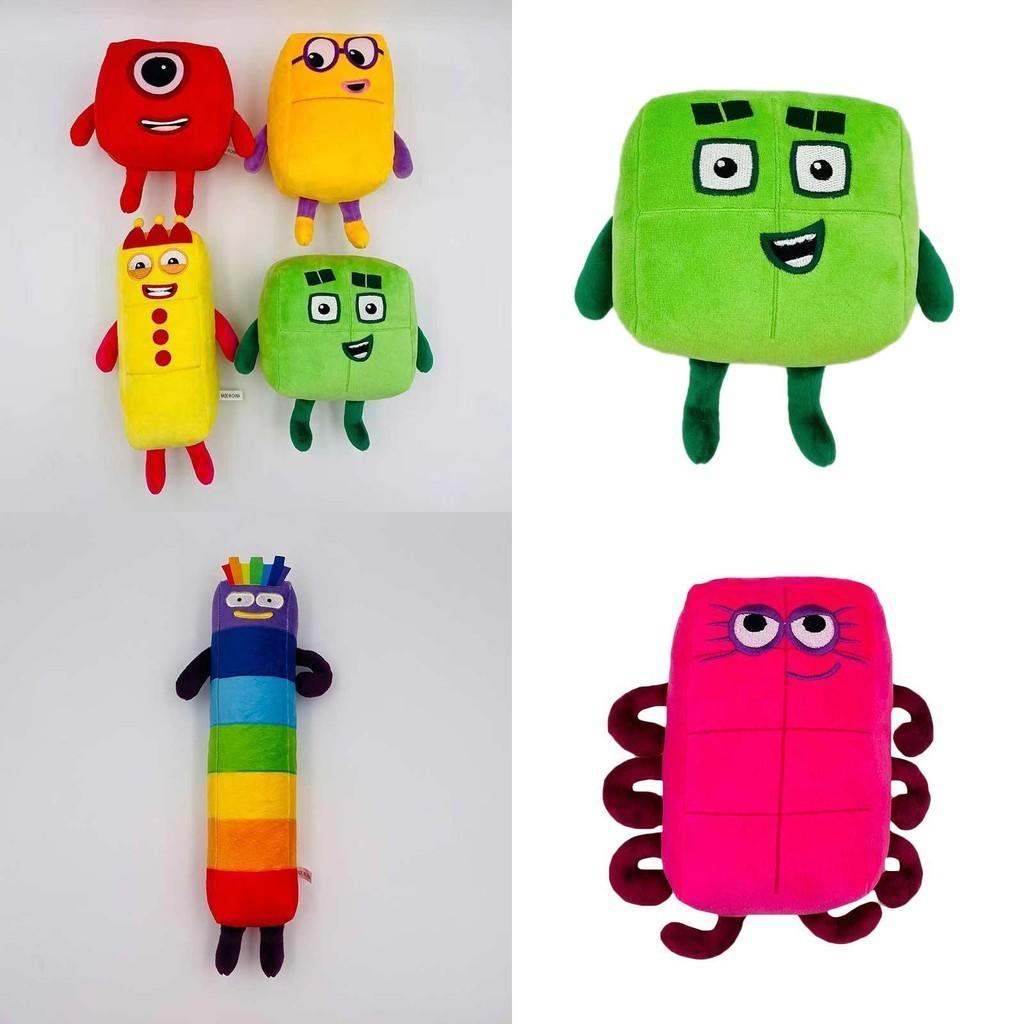 Numberblocks Plush Doll Soft And Cute Stuffed Toy For Kids Educational And Fun