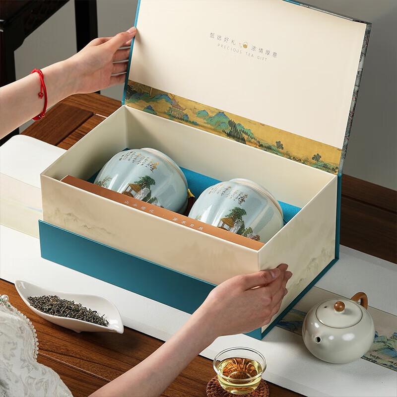 Pre-Qingming Biluochun Tea Gift Set