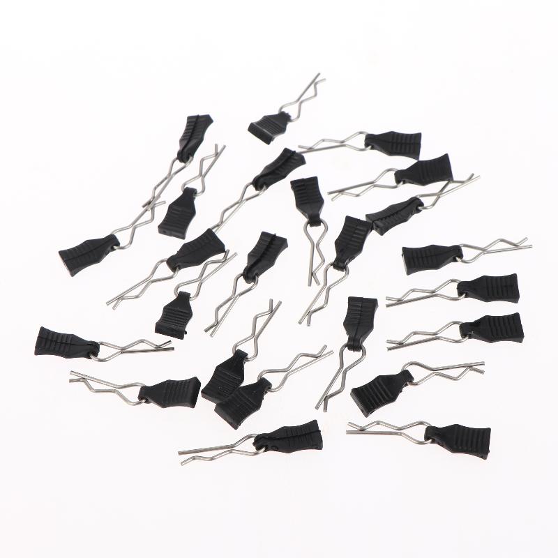 6/12/24Pcs For Mjx Hyper Go 14210 14209 14303 14302 14301 16208 Scy 16101 Rc Car Parts R-Type Car Shell Body Fixed Clips Pin