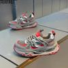 Men's shoes autumn and winter non-slip inner height increase casual running mesh sports shoes young and young air cushion shock absorption old