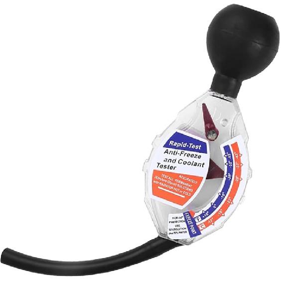 Тестер охлаждающей жидкости антифриза, высокоточный тестер-ареометр для охлаждающей жидкости, универсальный денсиметр для автомобильного аккумуляторного электролита, автомобильный тестер антифриза 1PC