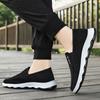 Classic Men's Flat Canvas Shoes Solid Color Breathable Platform Casual Shoes Fashion Leisure Walking Shoes Zapatos Casuales 2025
