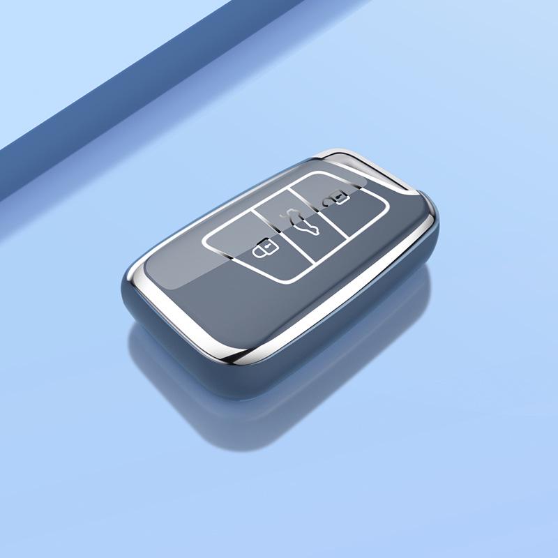 Volkswagen Key Cover for Bora, Sagitar, Lavida, Jetta, Passat, Polo, Tiguan, and Golf.