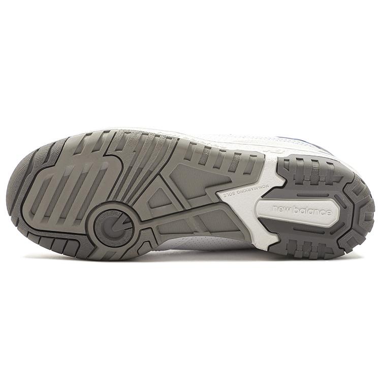 New New Balance 550 White Grey Dark Grey BB550WTG