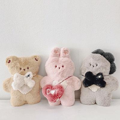 Dottu Dot Anhänger Puppe Pausbacken Bebe Baby Neugeborenes Plüschtier Babygeschenk, Dotcom, Koreanische Babyprodukte