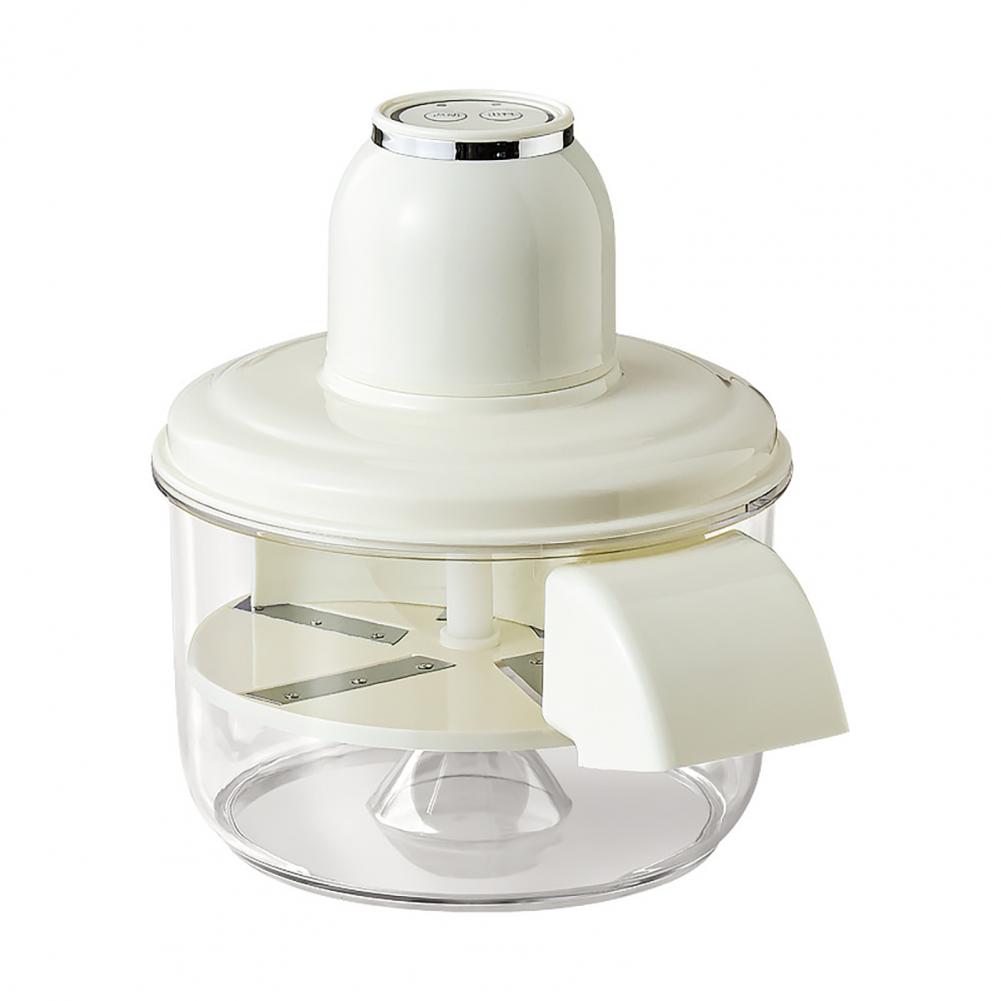 Electric Peeling Machine High Speed Grape Peeler Rechargeable Commercial Fruit Garlic Peeler Shop Special Equipment белый