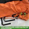 Universal Cod Waterproof Motorcycle Cover 4 Layers Thickened Rainproof Sunproof With Lock Holes Outdoor Protection Motor Cover