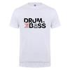 Drum N Bass T-Shirt Funny Birthday Gift For Male Short Sleeve Round Neck Cotton Streetwear Casual T Shirt Summer Tops Tee