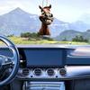 Car Interior Decorations Fashion Cute 2d Flat Acrylic Horse Woman Car Men Funny Bag Pendant Chain P2k7