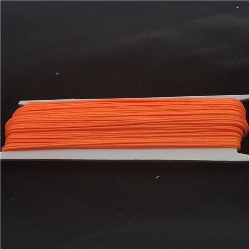 34 Yards (31 Meter) 3MM Chinesischer Knoten Soutach Farben Nylon Schnur Faden Saite für DIY Perlen Schmuck Handgefertigt Geflochtenes Material