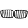 Front Kidney Replacement Glossy Black Single Double Grill Grille For BMW G01 X3 G02 X4 2018- Front Grille Racing Grills New