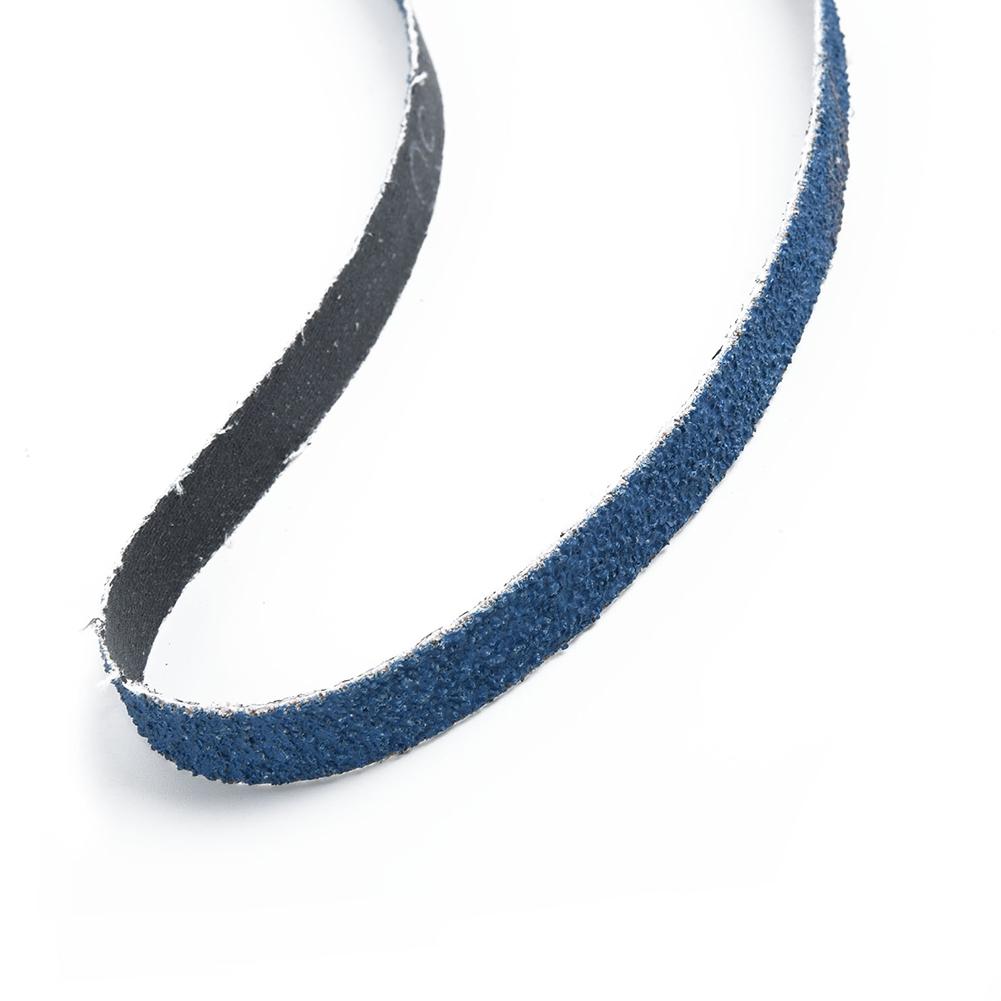 Blue Sanding Belts 10pcs 120# 40# 60# High Quality