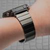 Cinturino in Metallo di Titanio per Huami Amazfit T-rex 3/2/1 Cinturino in Acciaio Inossidabile per Amazfit T-rex Ultra/Pro Braccialetto Regolabile per Smartwatch