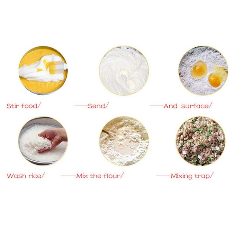 Hot Sale Semi-automatic Mixer Egg Beater Manual Self Turning Whisk Hand Blender Stainless Steel Egg Cream Stirring Kitchen Tools