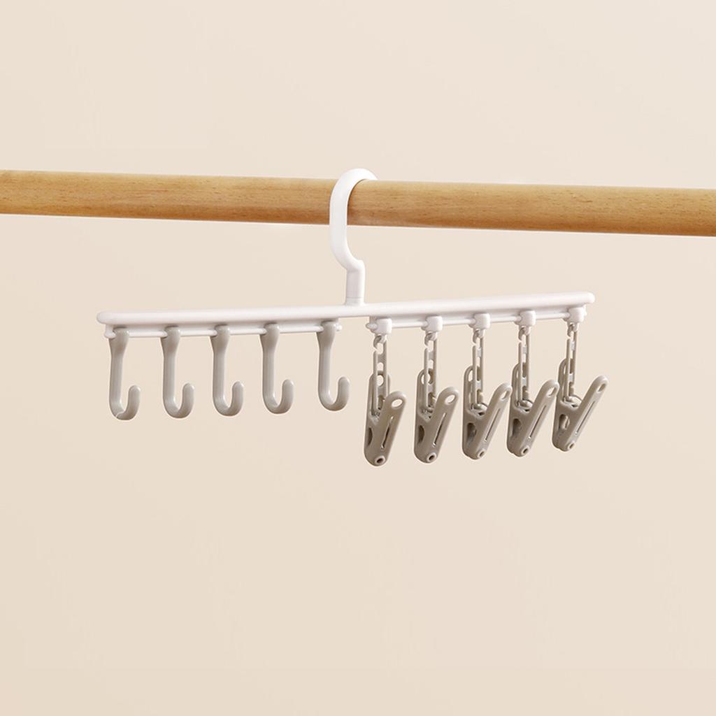 Multifunctional Hat Storage Rack Removable Clothes Hanger for Wardrobe