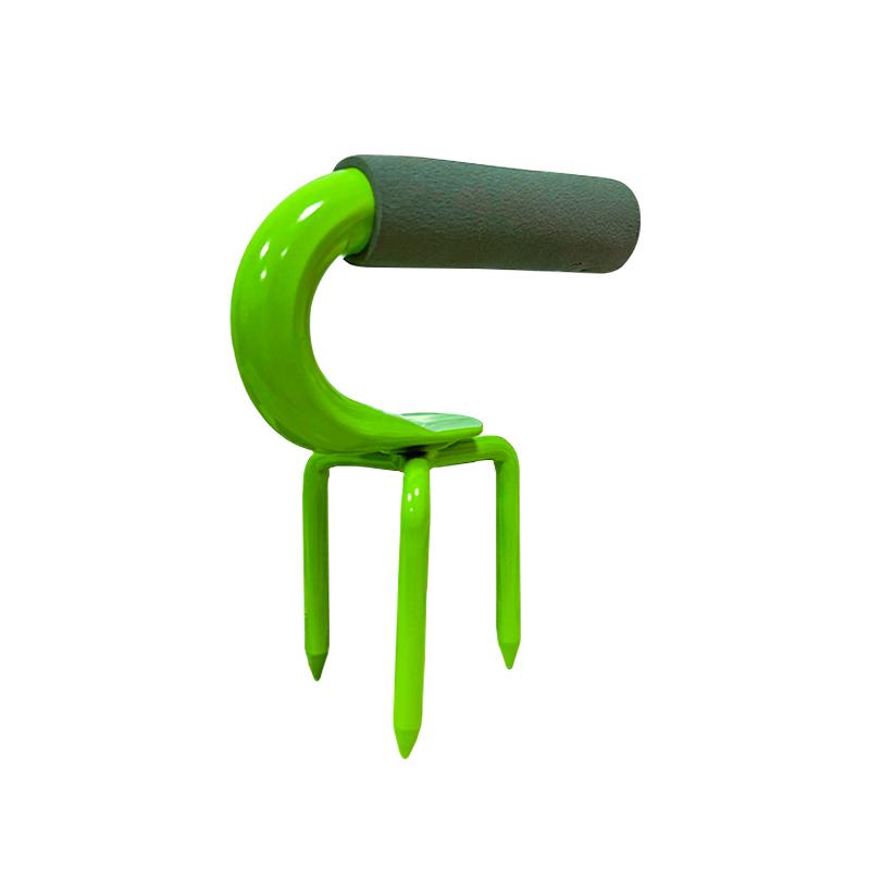 

1Pc Portable Soil Loosener for Potting Soil with a Sponge Handle that is Comfortable Durable Facilitating Easy Soil Cultivation