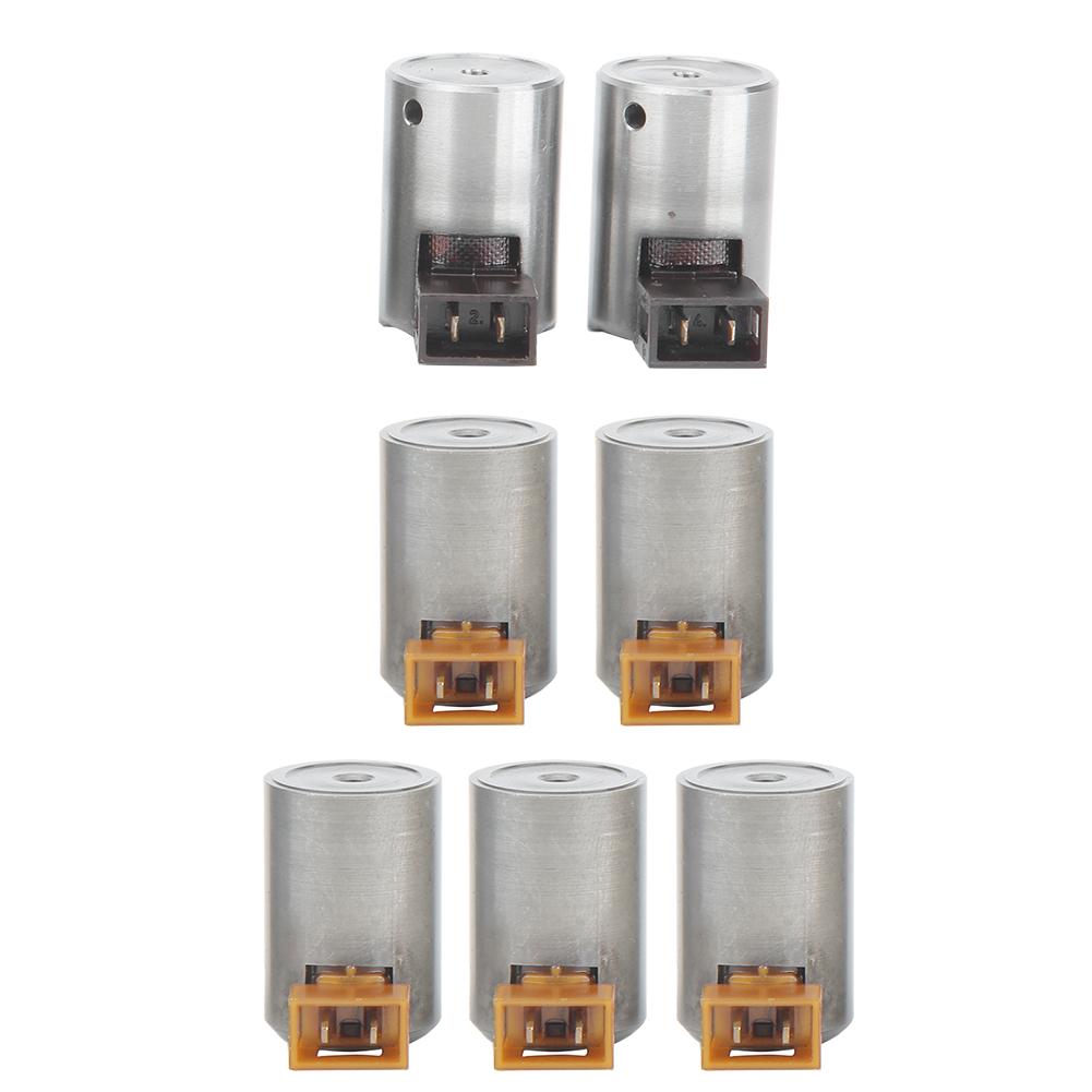 7pcs Transmission Shift Solenoid Kit Accessory Fit for A3 19962012 75421A