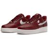 Nike Air Force 1 07 Premium History of Logos - Team Red Women Sneakers Gym-Red Sail DZ5616-600