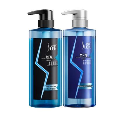 SULY Men's Refreshing Shower Gel & Anti-Dandruff Shampoo Set
