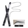 Vanntett gaffelspiss Brow Enhancer Stencil Makeup Langvarig