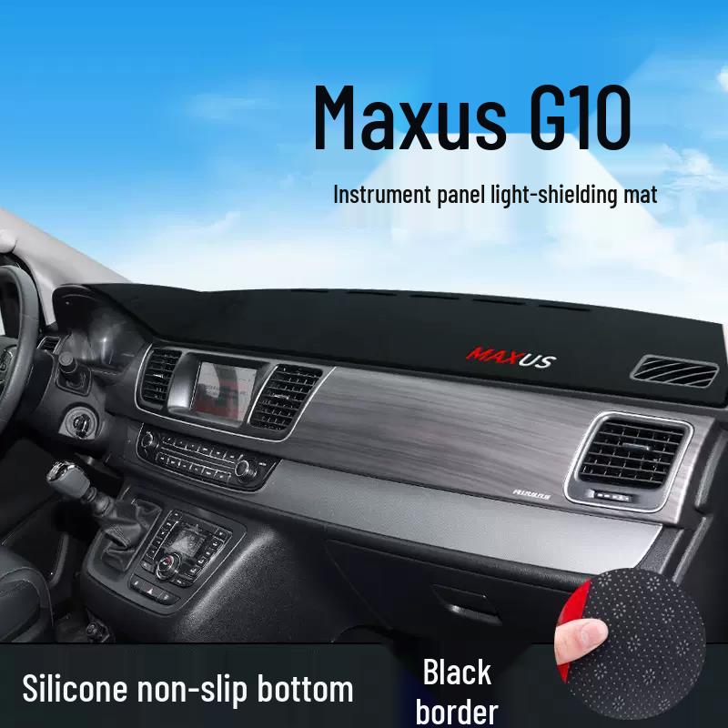Maxus G10 Sunshade Anti-Slip Dashboard Tray - Fits 24 Models for Sun Protection and Car Decoration