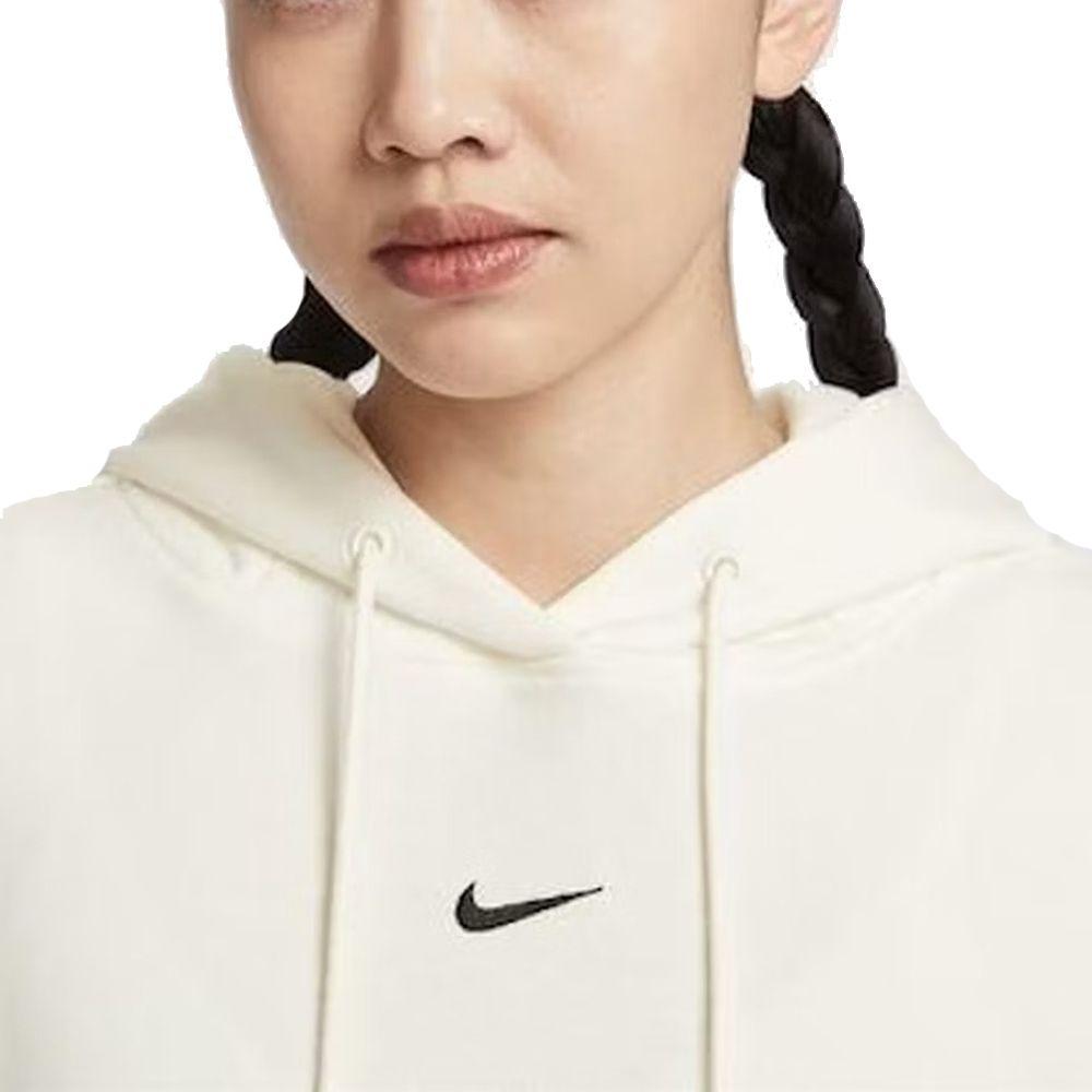 Nike Solid Color Hooded Sports Casual Sweatshirt Women sweatshirt HV8103-133