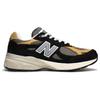New New Balance 990v3 MiUSA Black Tan M990BB3