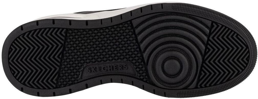 Skechers Uno Court Sneakers - Low Posts Black