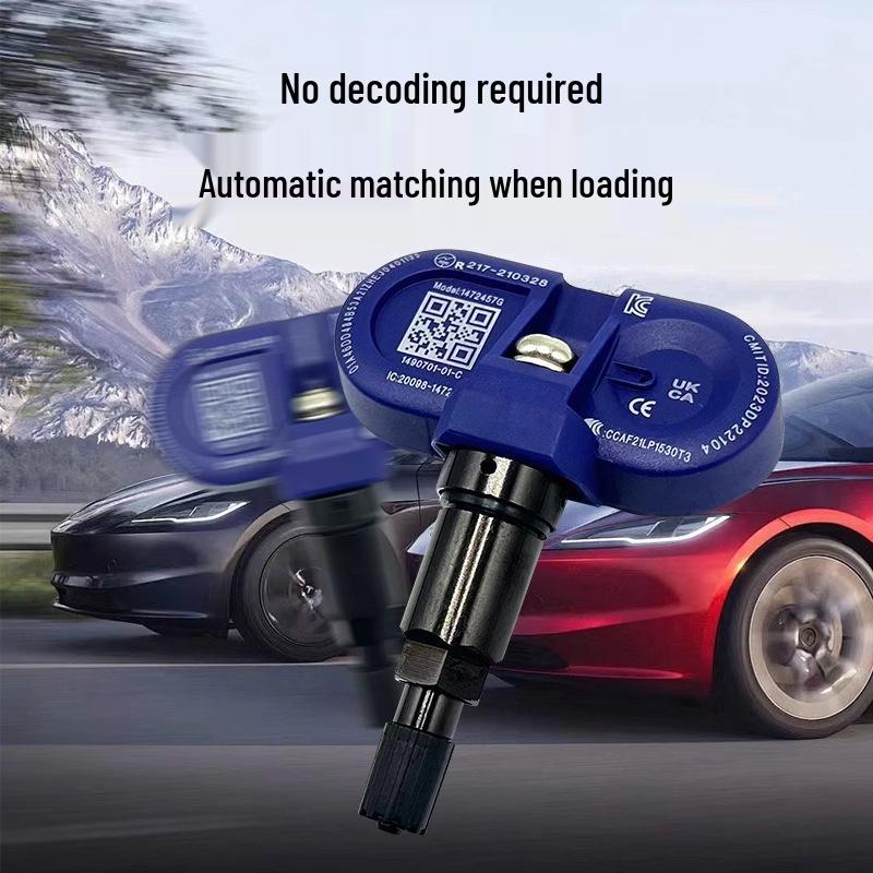 

Совместимый с Tesla датчик давления в шинах с высокоточным сенсором 1 Bluetooth tire pressure monitor