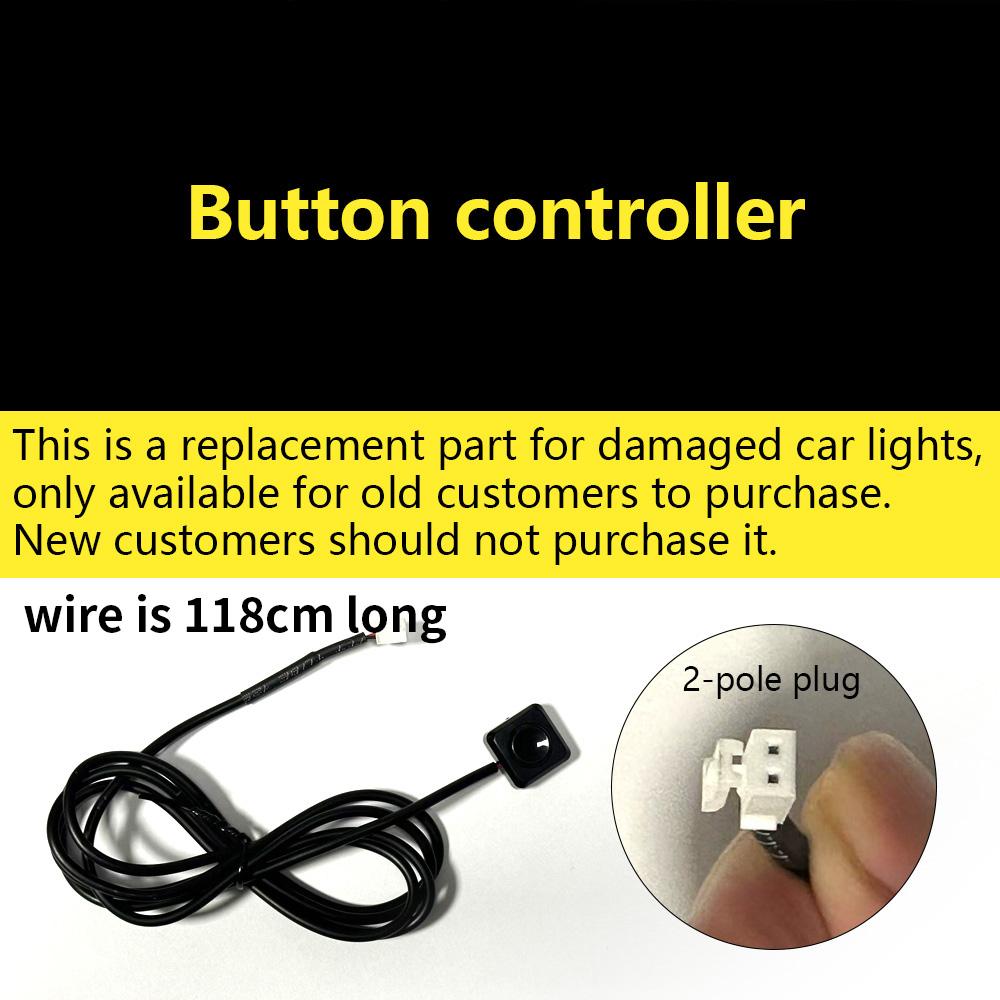For Cadillac ATS 22in1 RGB Car Interior Acrylic Car Ambient Lights RGB Hidden Acrylic Strip Decoration Atmosphere Accessories