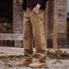 Men's American Retro Loose Straight Work Pants