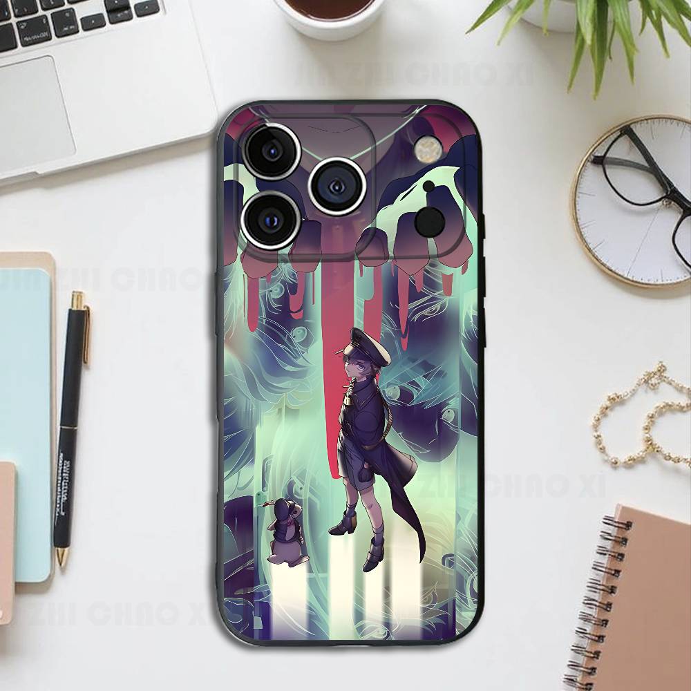 

MILGRAM H-Haruka Yuno Silicone Phone Case For IPhone 17 16 15 14 13 12 11 X XS Plus Pro Max Shockproof Soft Cover iPhone13PRO
