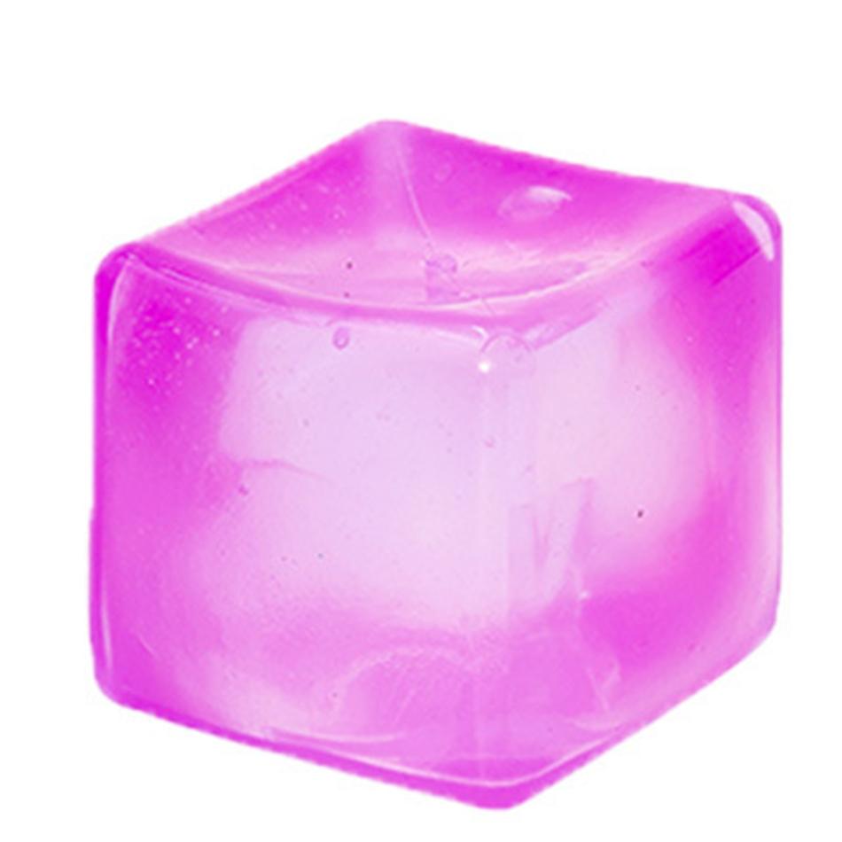 Squishy Stress Balls Cube - Ocean Sensory Fidget Toy Slow Rise Squishy Toys for Kids and Adults Squeeze Relax Gift