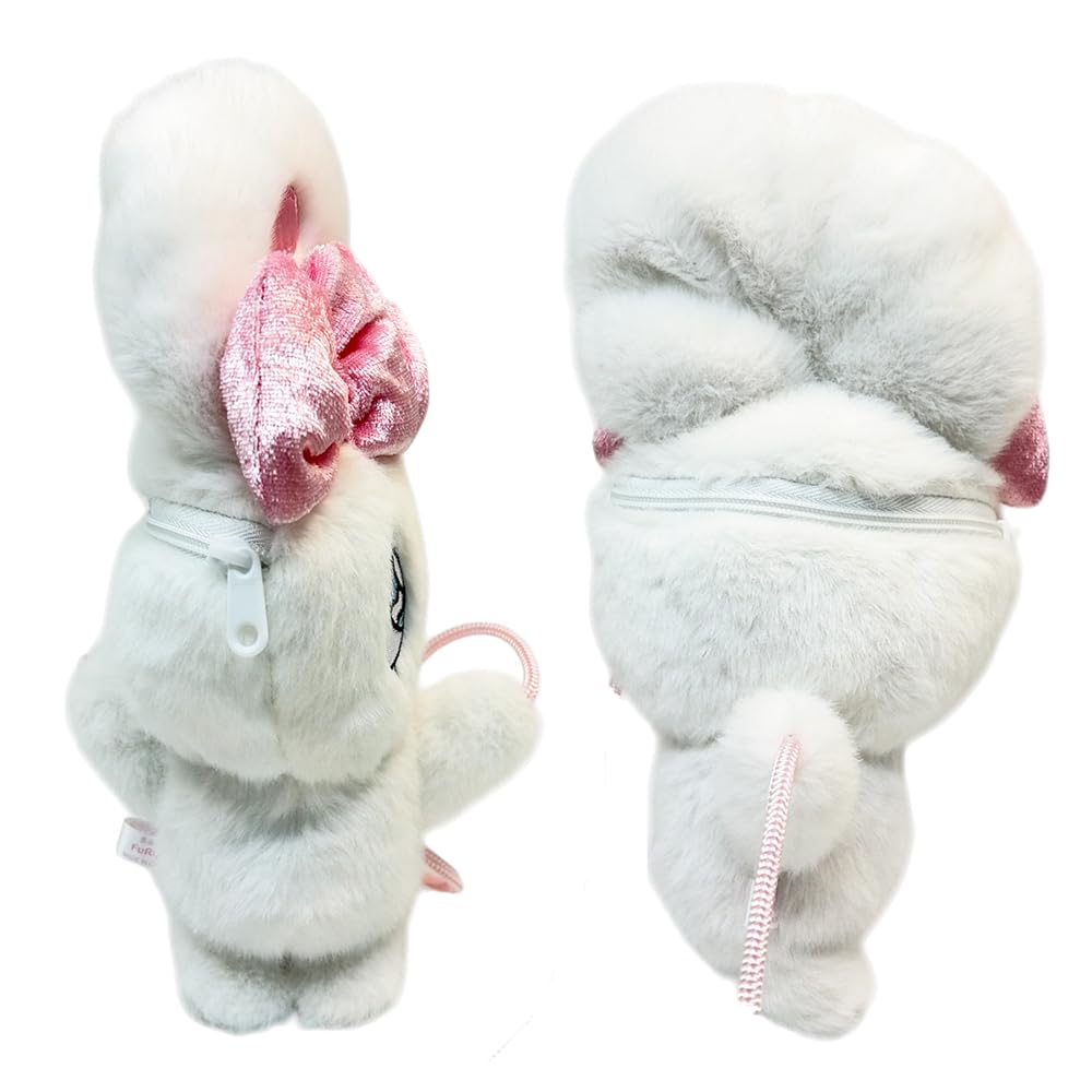 Esther Bunny Kuschel-Pochette Plüschtier, Offiziell, Ca.. 24cm Maskottchen (Creme-Hase)