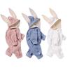 Innovative Baby & Toddler Hooded Rabbit Onesie with Ears - Zipper Romper