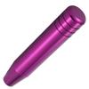 Lunsom 180mm Aluminum Shift Car Shift Lever Knob Extension for Automatic and Manual Cars Knob, (Purple)