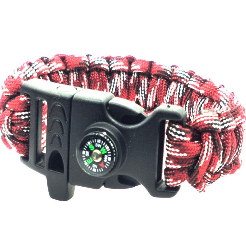 OLOMM Paracord Survival Bracelet