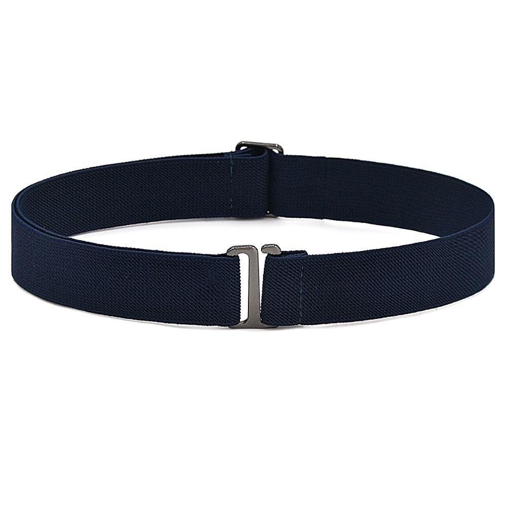 Fashion Invisible Lazy Belt All-match Versatile Stretch Waistband Anti-Slip Pants Belt Women