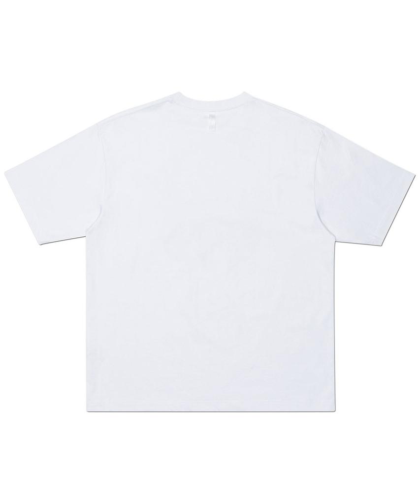 Nomaenyueol Melting Logo T-Shirt - White