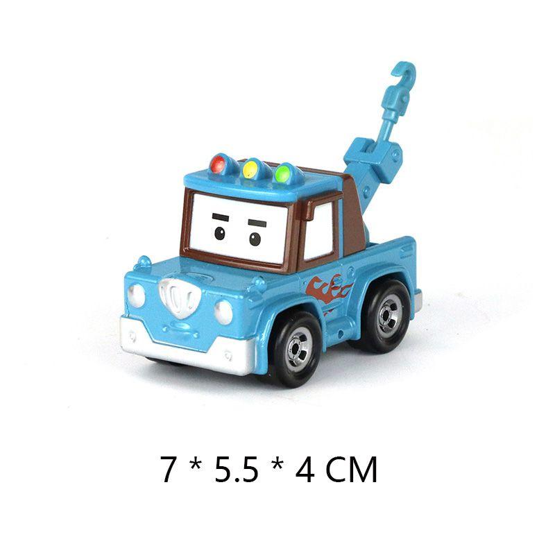 19 Styles New Robocar Poli Mini Vehicle Car Bus Toys South Korea Kids Gift Toy