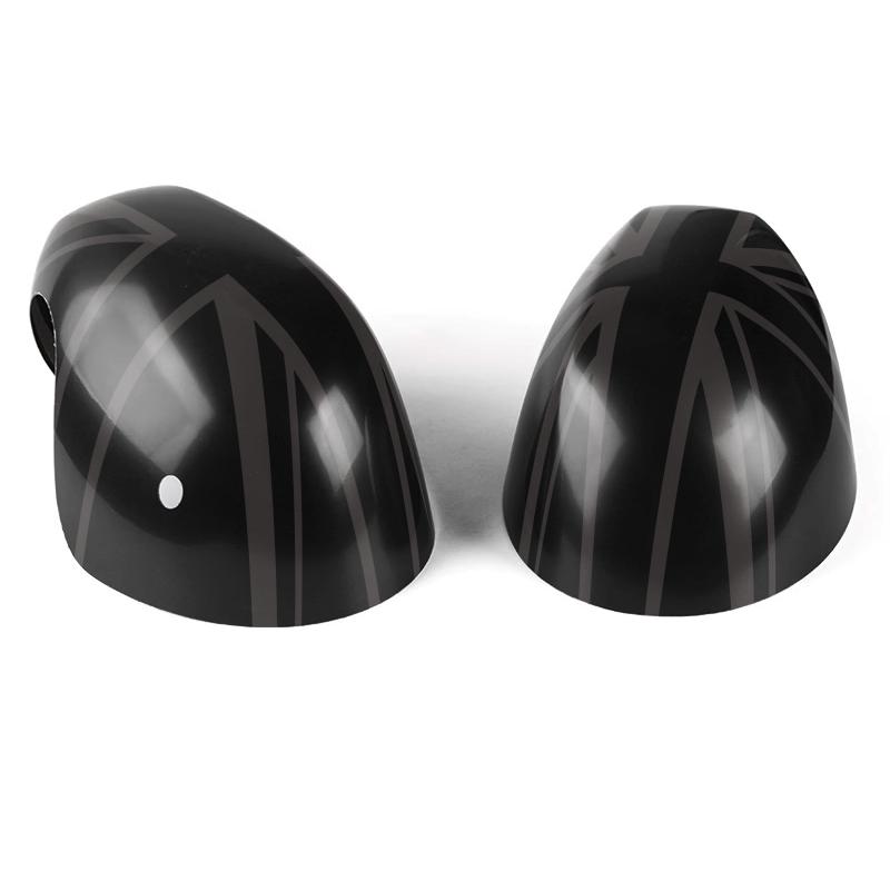 Rearview Mirror Covers for Mini Cooper F56 F55 F57 F54 F60 Countryman Clubman After July  Exterior Accessories ABS Shell With light hole