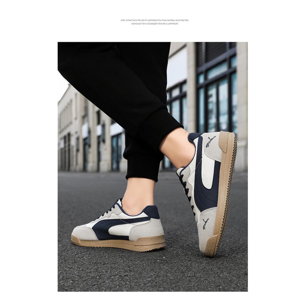 Casual Shoes, Fashionable Sports Shoes, Breathable and Comfortable Board Shoes, Retro Thick Soled Shoes, Men's Shoes