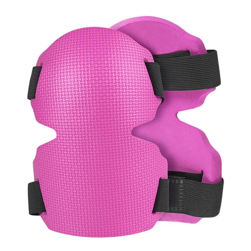 

Highly Density EVA Knee Support Pads With Breathable Meshes And AntiSlip Silicone Grip For Sports Cleaning Floors красный