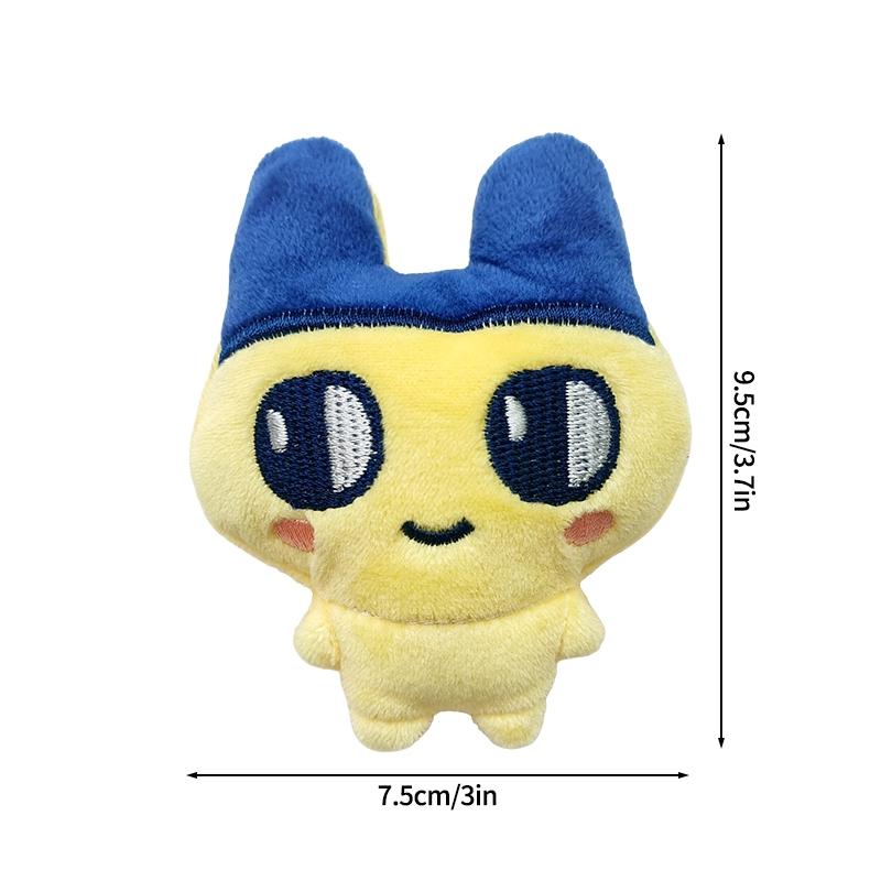 

Adorable Tamagotchi Doll Keychain Keyring Cute And Charming Mimitchi Pouch Doll Pendant Cartoon Doll Keychain Fans Children Gifts