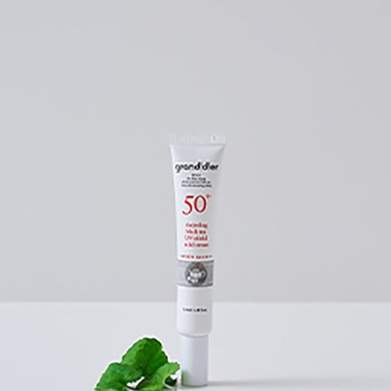 Dazzling Black Tea 2-piece set (cleansing + sunscreen)